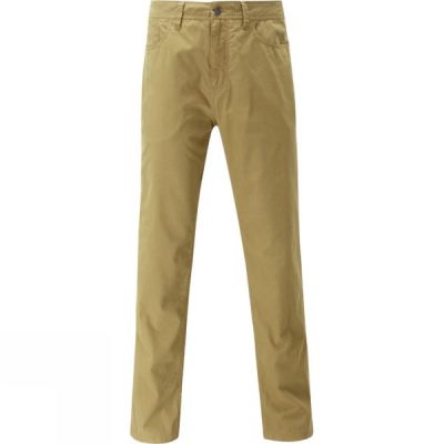 Pantalones Rab Narrow Escape Hombre Kaki - Chile ZAV628193